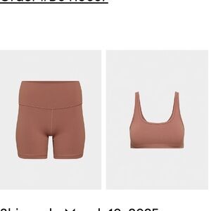 Aritzia Tnalife Set